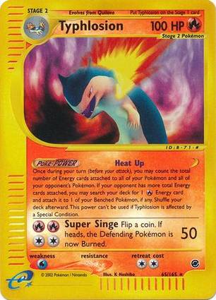 Typhlosion