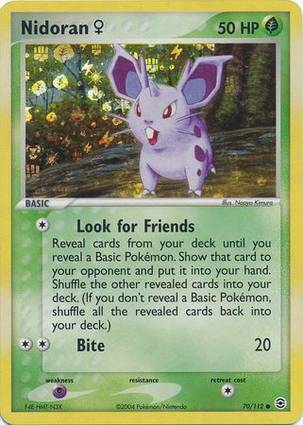 Nidoran♀