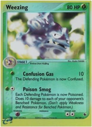 Weezing