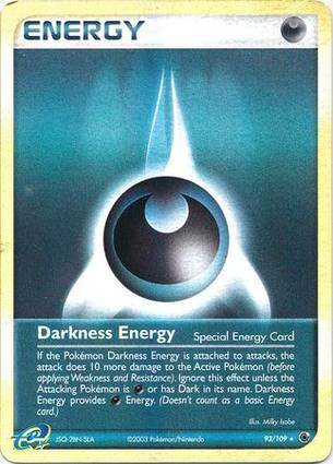 Darkness Energy