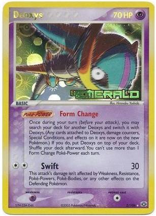 Deoxys