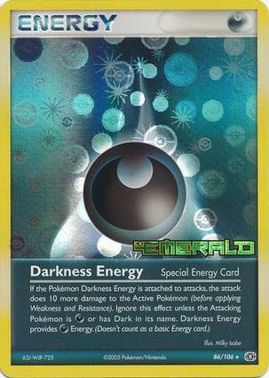Darkness Energy