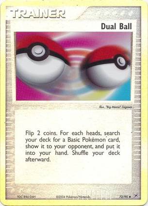 Dual Ball