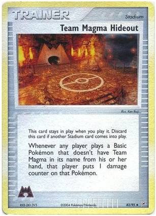 Team Magma Hideout