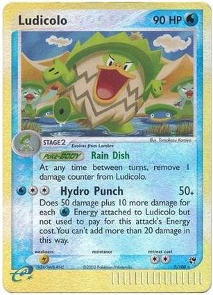 Ludicolo
