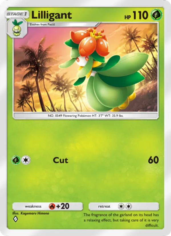 Lilligant
