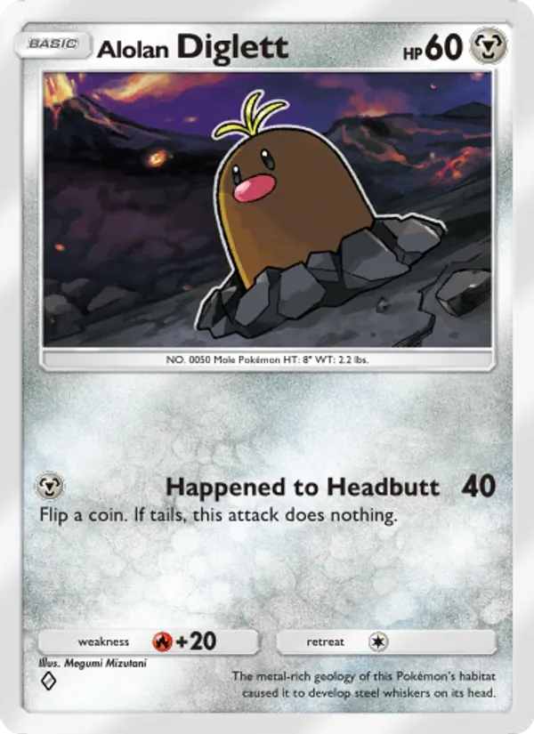 Alolan Diglett