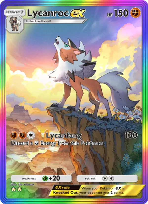 Lycanroc ex