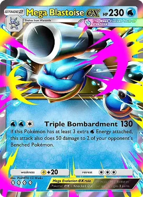 Mega Blastoise ex