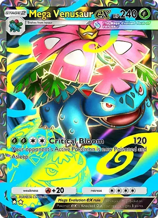 Mega Venusaur ex