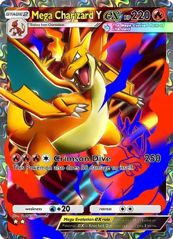 Mega Charizard Y ex