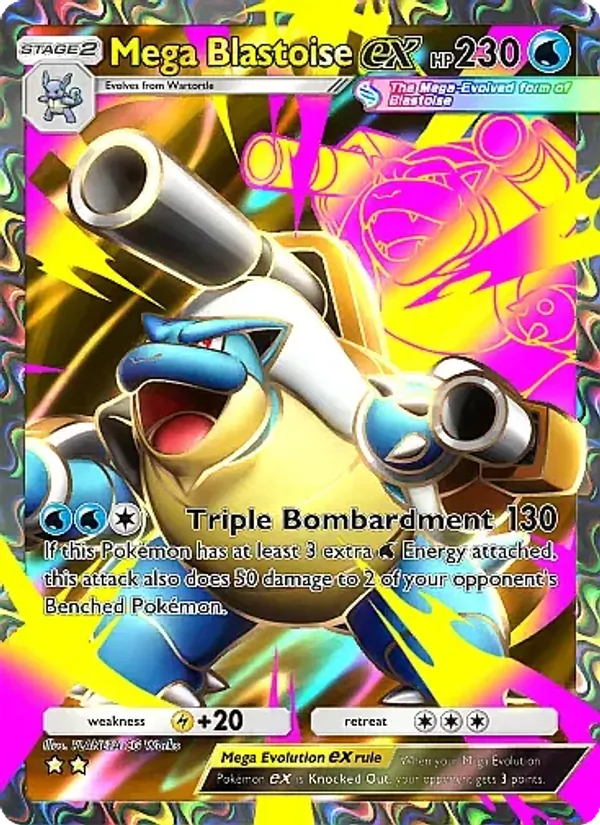 Mega Blastoise ex