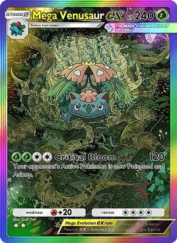 Mega Venusaur ex
