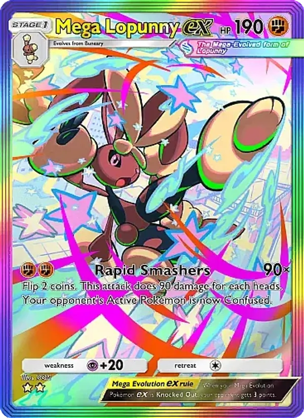 Mega Lopunny ex