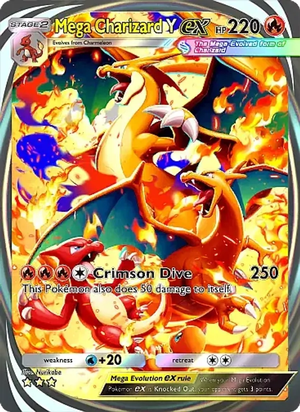 Mega Charizard Y ex