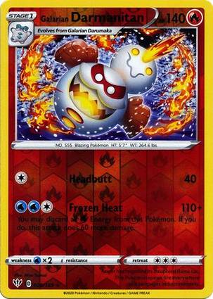 Darmanitan di Galar
