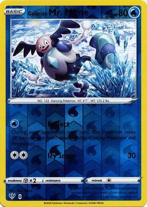 Mr. Mime di Galar