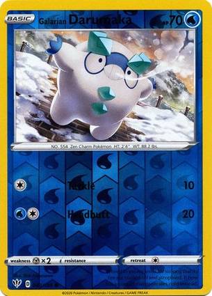 Darumaka di Galar