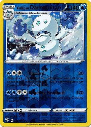 Darmanitan di Galar