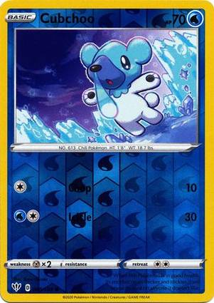 Cubchoo