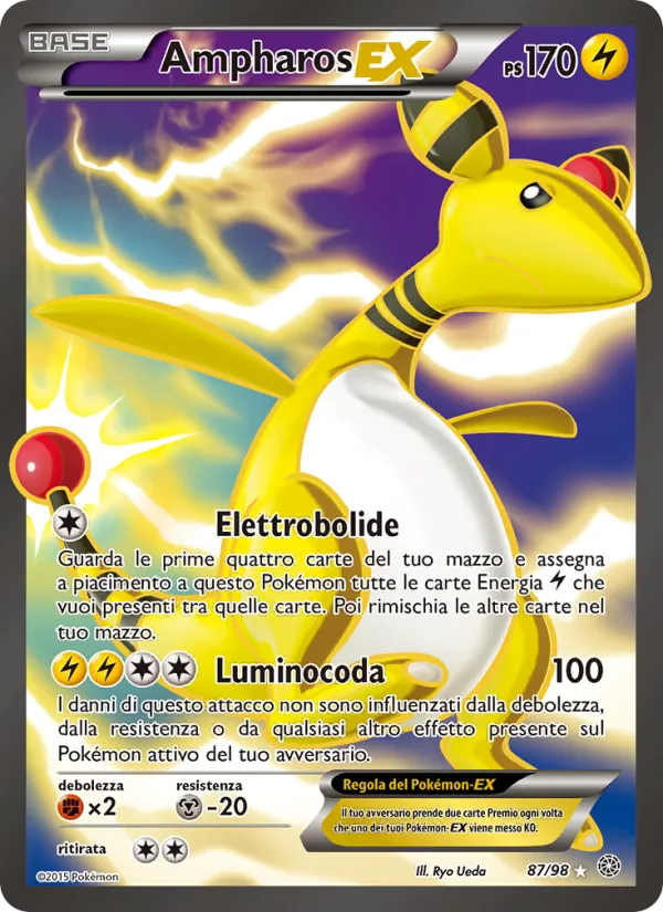 Ampharos EX