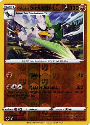 Sirfetch'd di Galar