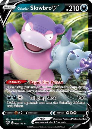 Slowbro di Galar V