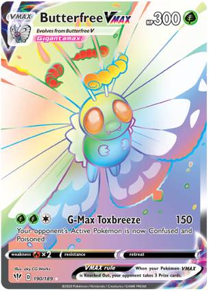 Butterfree VMAX