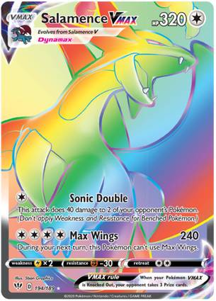 Salamence VMAX