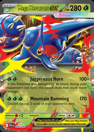 Mega Heracross-ex