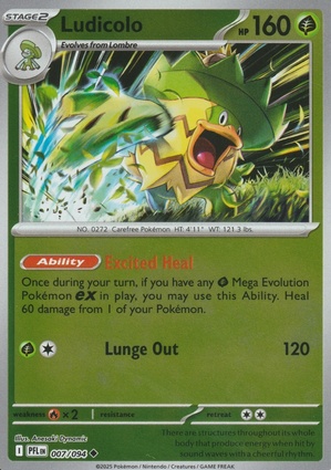 Ludicolo