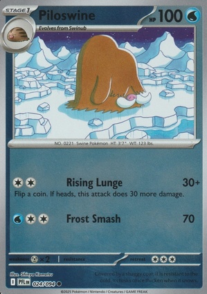 Piloswine