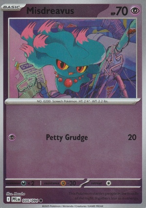 Misdreavus