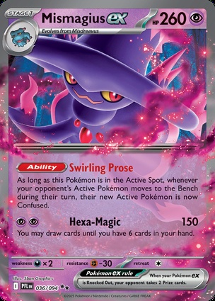 Mismagius-ex