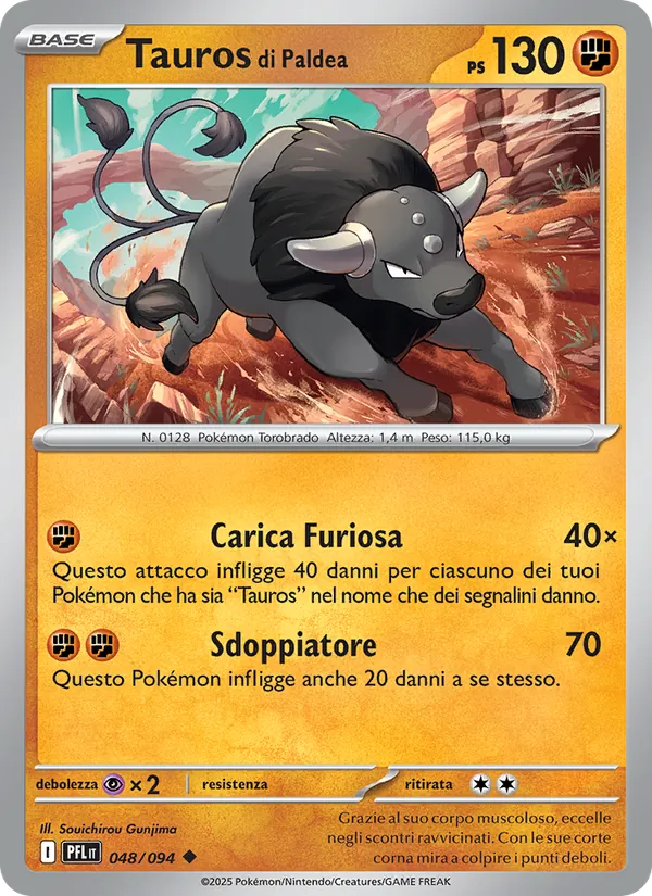 Tauros di Paldea