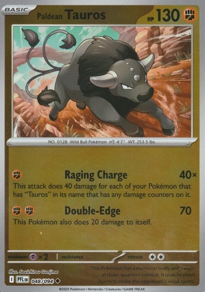 Tauros di Paldea