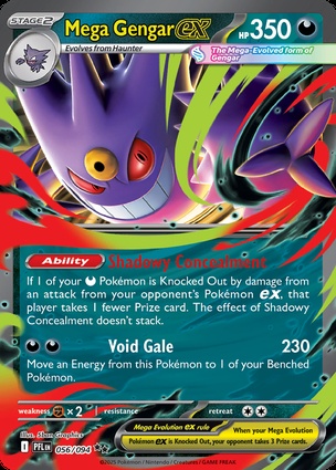 Mega Gengar-ex