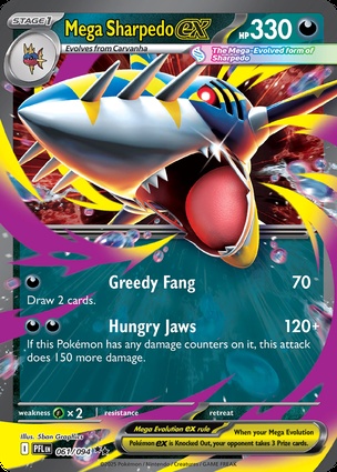 Mega Sharpedo-ex