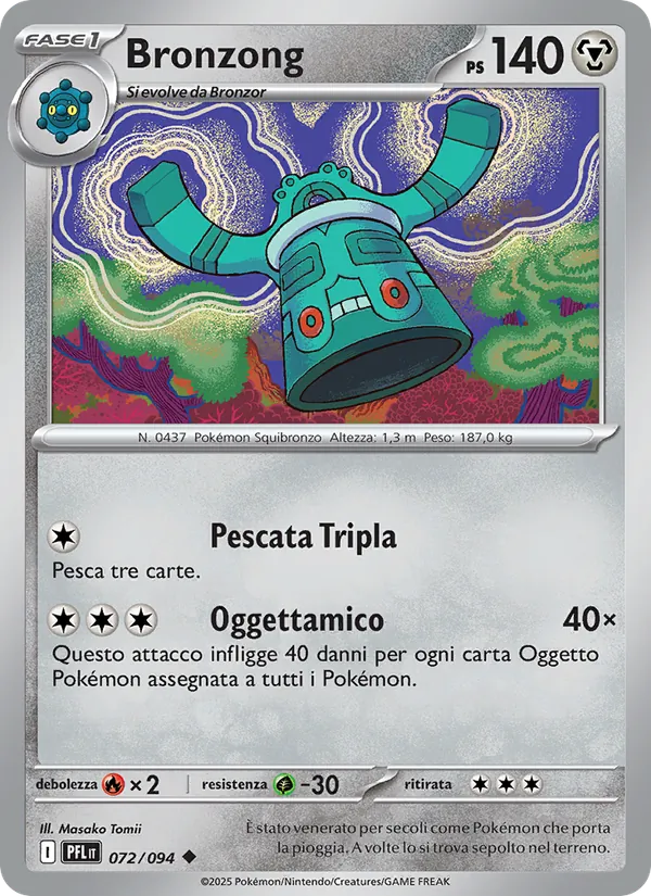 Bronzong