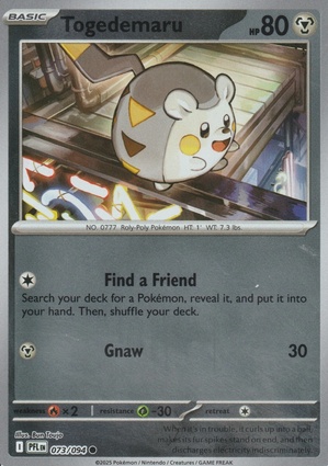 Togedemaru