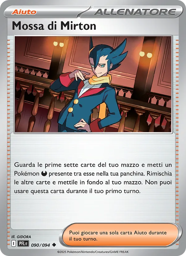 Mossa di Mirton