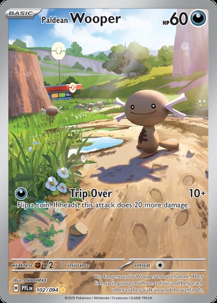 Wooper di Paldea