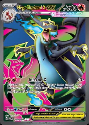 Mega Charizard X-ex