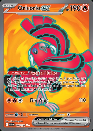 Oricorio-ex