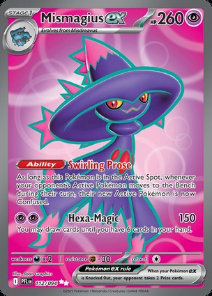 Mismagius-ex