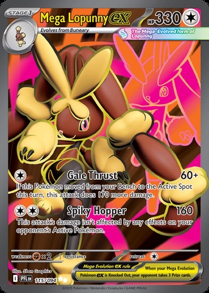 Mega Lopunny-ex