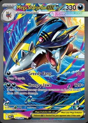 Mega Sharpedo-ex