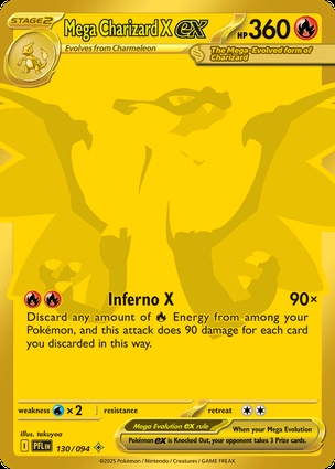 Mega Charizard X-ex