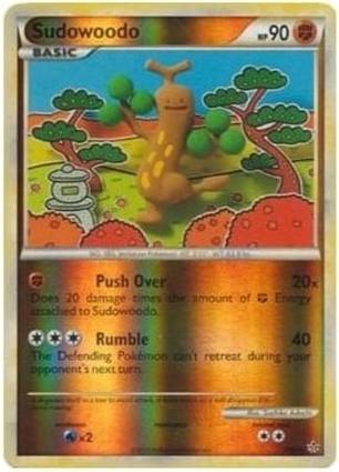 Sudowoodo