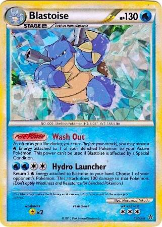 Blastoise